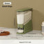 GrainGuard Rice Dispenser - Premium Food Storage Solution