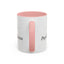 Purrseverance Accent Coffee Mug - Stylish & Functional