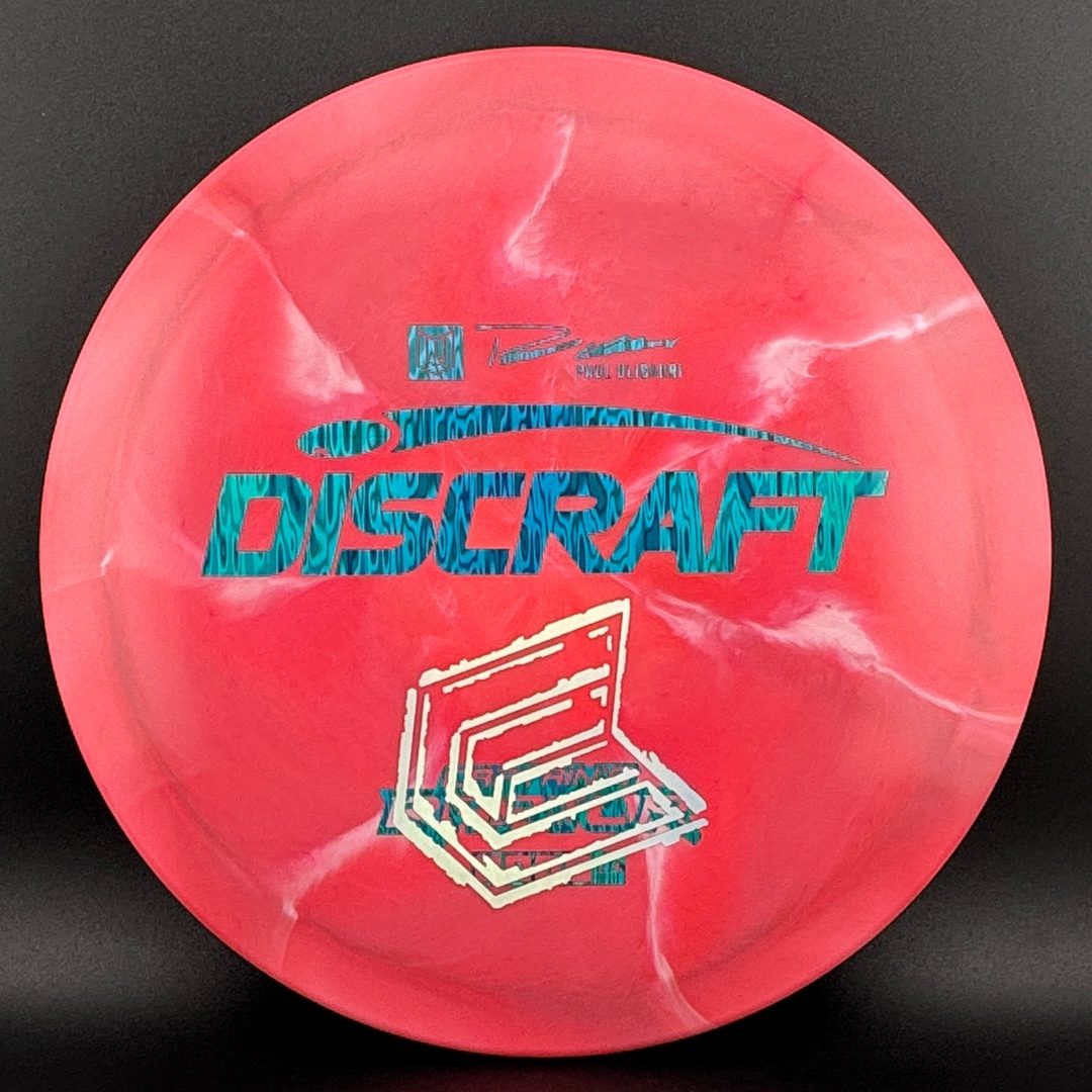 ESP Swirl Captain's Raptor - Erreur d'impression - Tampon Paul Ulibarri