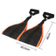2 Pcs Abdominal Muscle Cantilever Training Belt Support Hanging Belt Suspension Pull Up Leg Fitness Tool For Men Household Nylon - Korvel