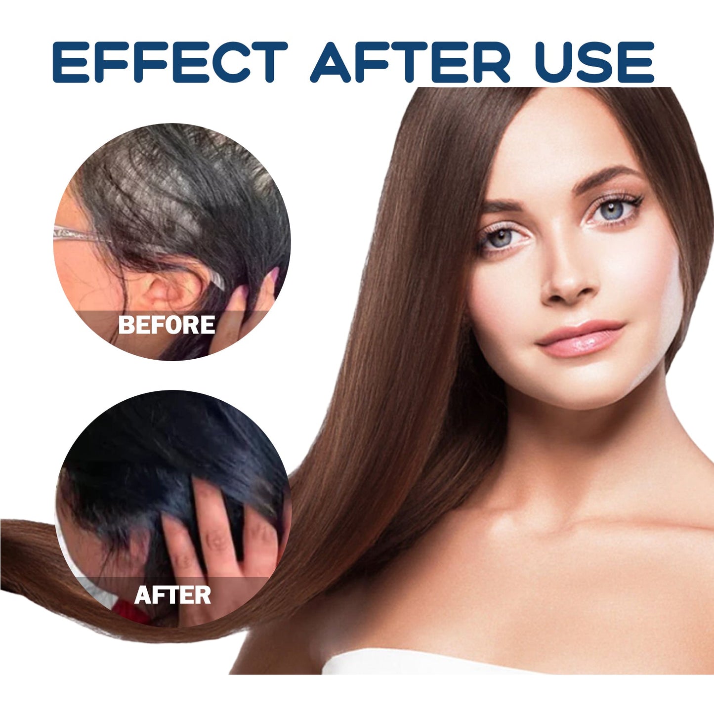 EAST MOON Hair Treatment Spray for Moisturizing and Softening