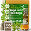 Premium Sage Leaf Tea Bags - 100% Natural Herbal Infusion