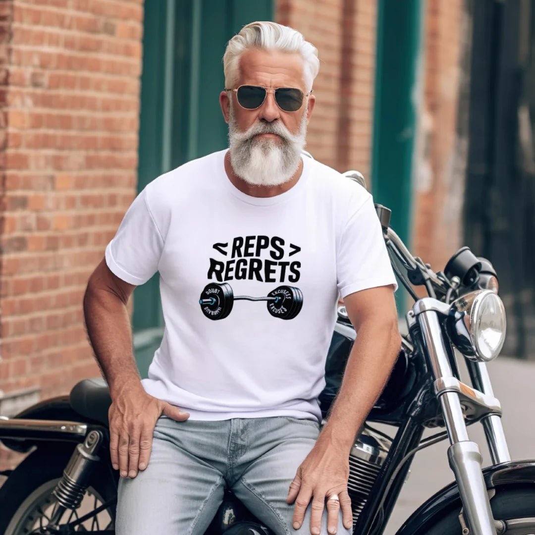 No Regrets Fitness Tee - Short Sleeve - Korvel