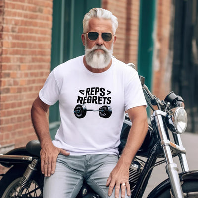 No Regrets Fitness Tee - Short Sleeve - Korvel