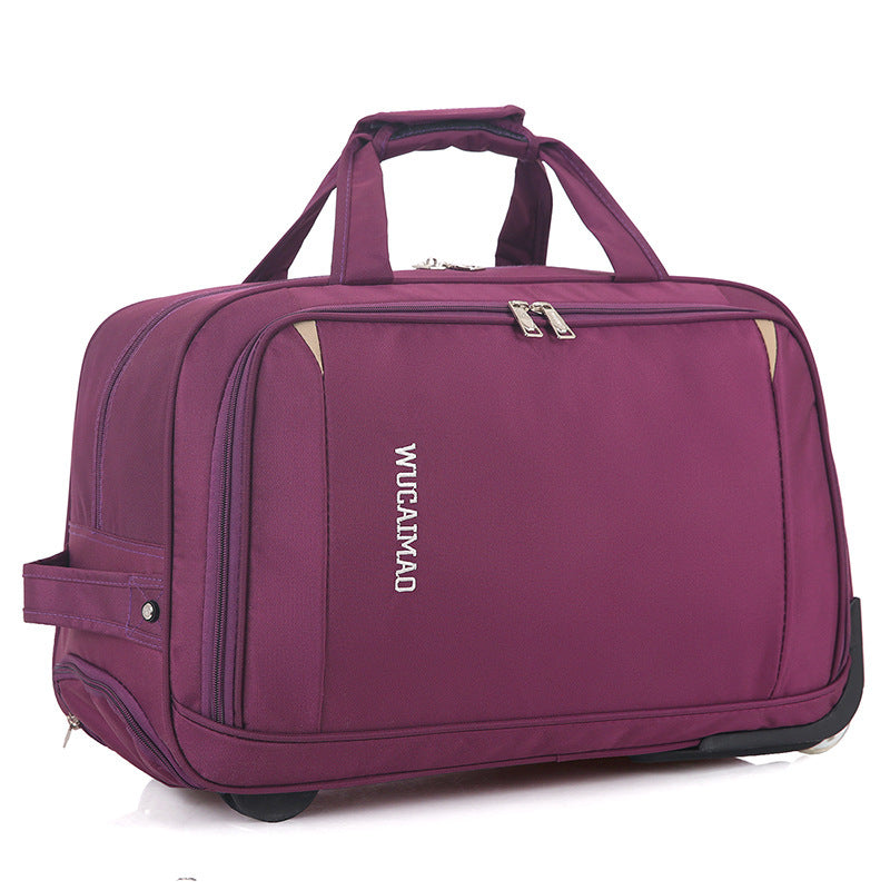 Sac à roulettes en tissu Oxford pour les voyages de loisirs
