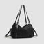Sac fourre-tout en daim rétro - Sac bandoulière grande capacité