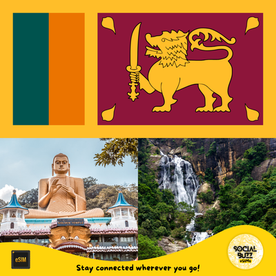 Sri Lanka eSIM High-Speed Data Plan