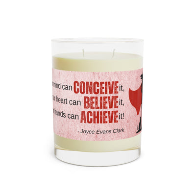 Elevate Your Space with Perception Aromatherapy Candle - 11oz Glass Jar - Korvel