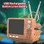 RetroPlay 308 TV Console - Mini Game Console with 308 Games
