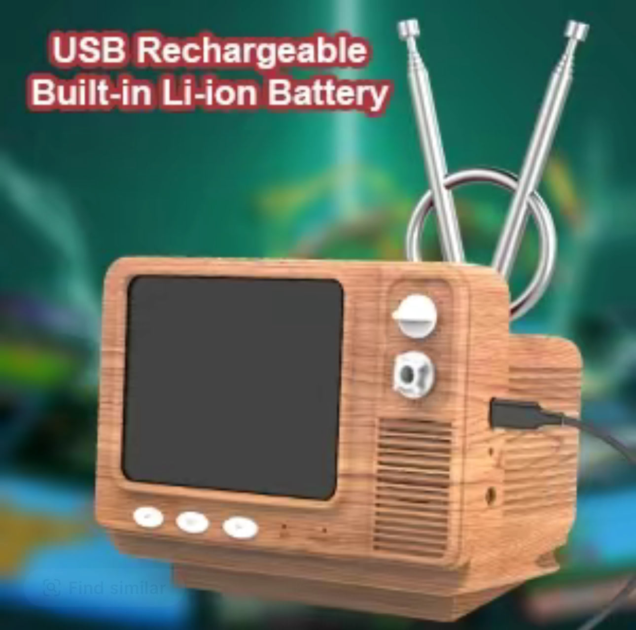 RetroPlay 308 TV Console - Mini Game Console with 308 Games