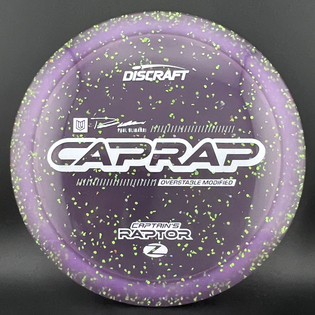 Confetti Z Captain's Raptor - Paul Ulibarri 2026
