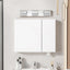 Modern 3-Light LED Bathroom Vanity Wall Light