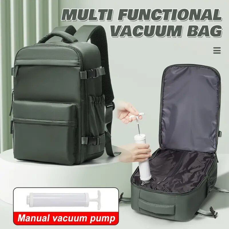 Minimalist Large Capacity Backpack for Travel
