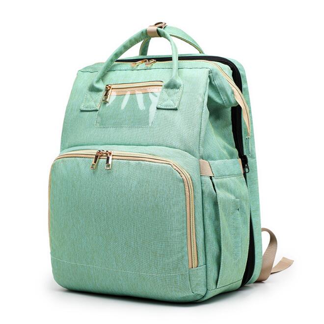 2-in-1 Multifunctional Baby Folding Bed & Crib Bag