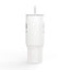 Controlled Chaos 40oz Tumbler – Neurostrong Insulated Travel Mug
