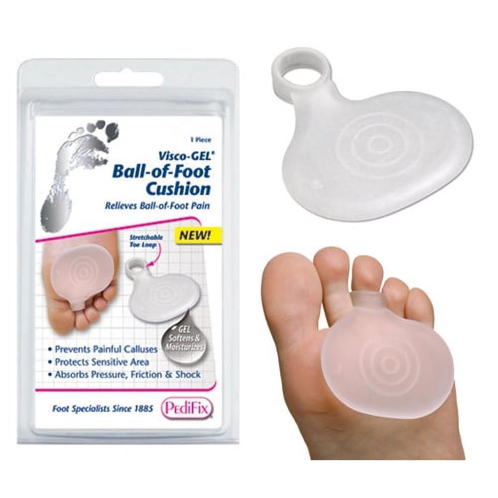 Pedifix Visco Gel Metatarsal Pad with Toe Loop - Right Small