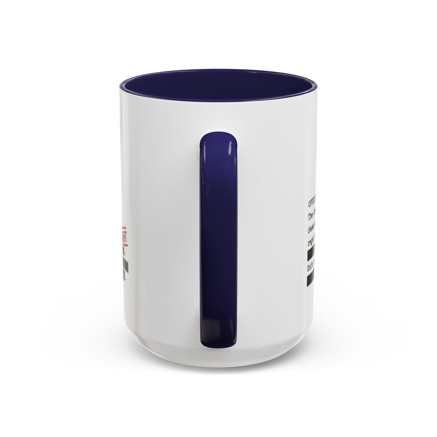 Official Memo Top Secret Coffee Mug – Political Satire