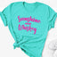 Sunshine and Whiskey Unisex T-Shirt