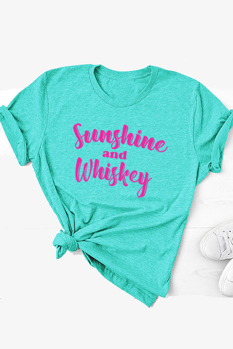 Sunshine and Whiskey Unisex T-Shirt