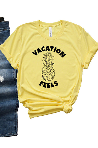 Vacation Feels Unisex T-Shirt - Korvel