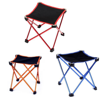Premium Outdoor Folding Stool for Comfort and Convenience
