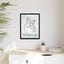 L'impression sur toile Chat Le Monde Peut Attendre