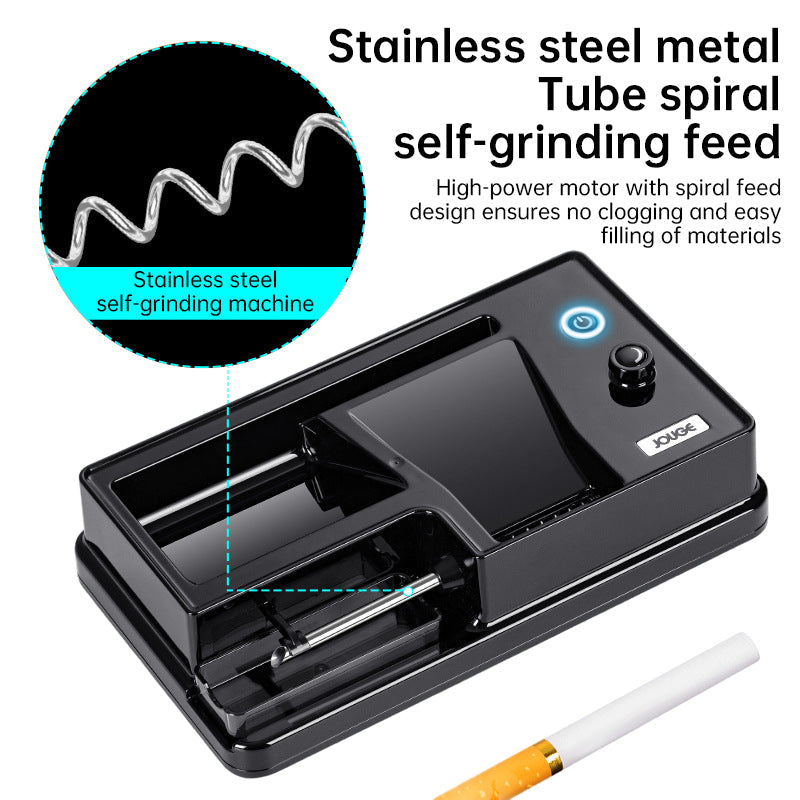 3-in-1 Electric Cigarette Rolling Machine with Smart Sensing