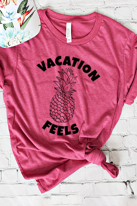 Vacation Feels Unisex T-Shirt - Korvel