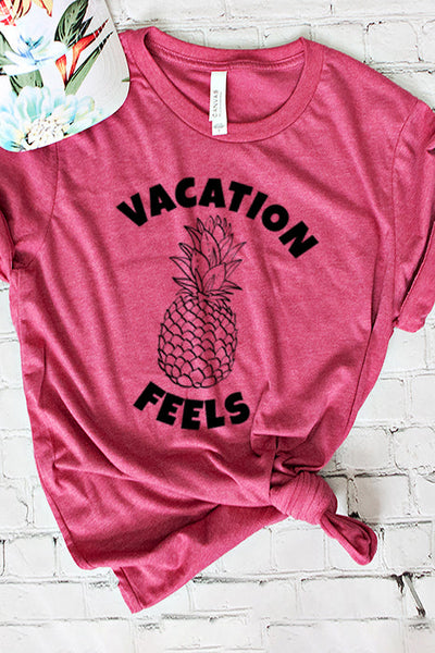 Vacation Feels Unisex T-Shirt - Korvel