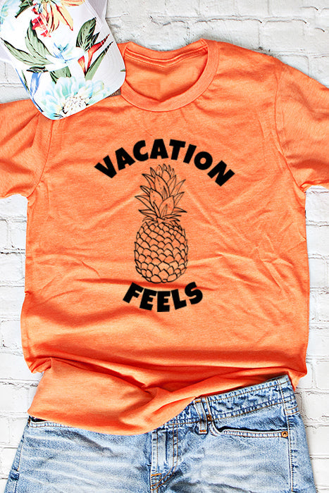 Vacation Feels Unisex T-Shirt - Korvel