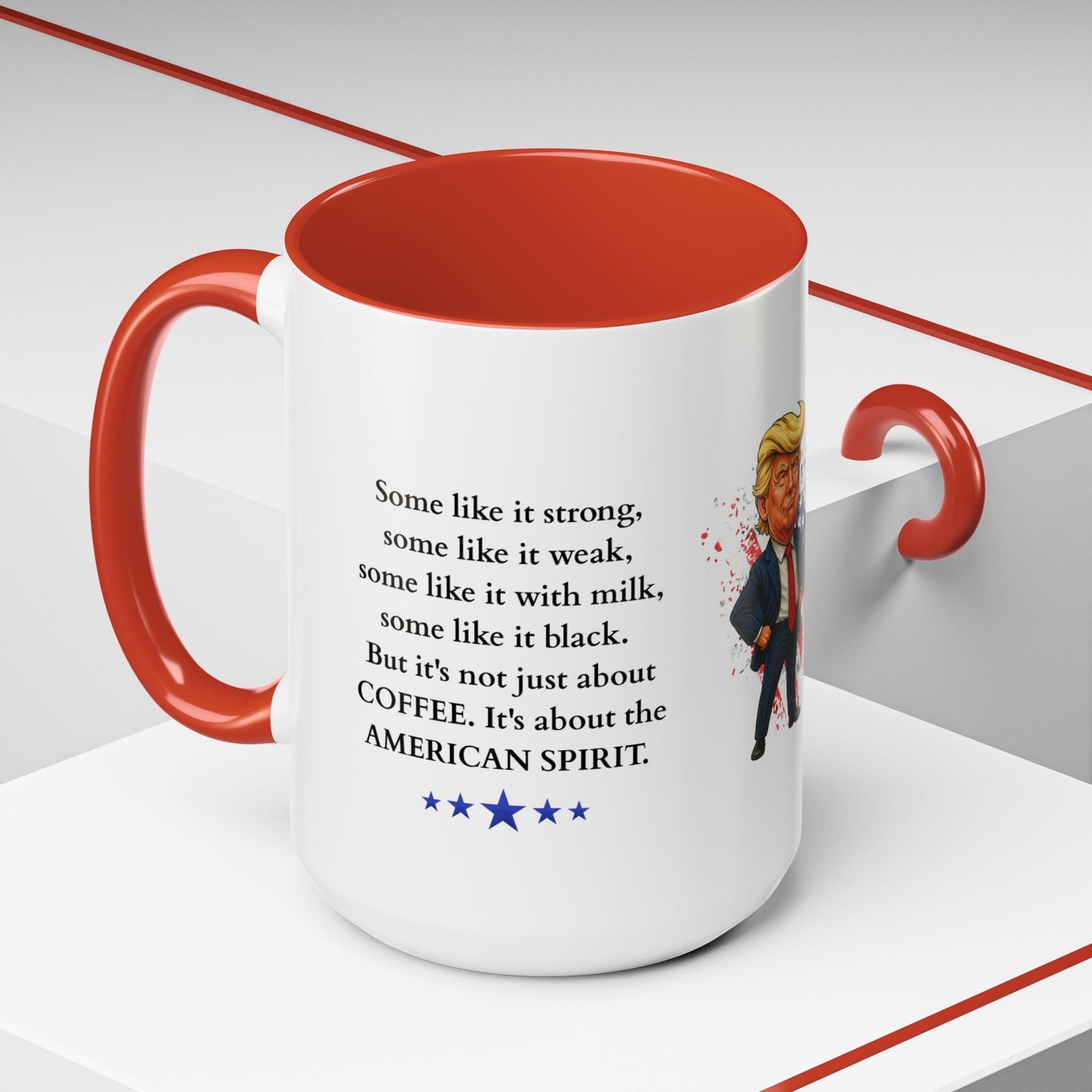 Political Parody Motivational Coffee Mug