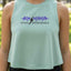 Signal Interference Crop Tank – Neurostatic Edition