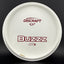White ESP Buzzz - Bottom Stamp (Dyer's Delight)