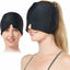 Gel Ice Mask Cold Mask Ice Mask Eye Mask Physical Cooling Physiotherapy Cold Cap - Korvel