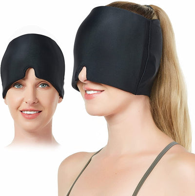 Gel Ice Mask Cold Mask Ice Mask Eye Mask Physical Cooling Physiotherapy Cold Cap - Korvel