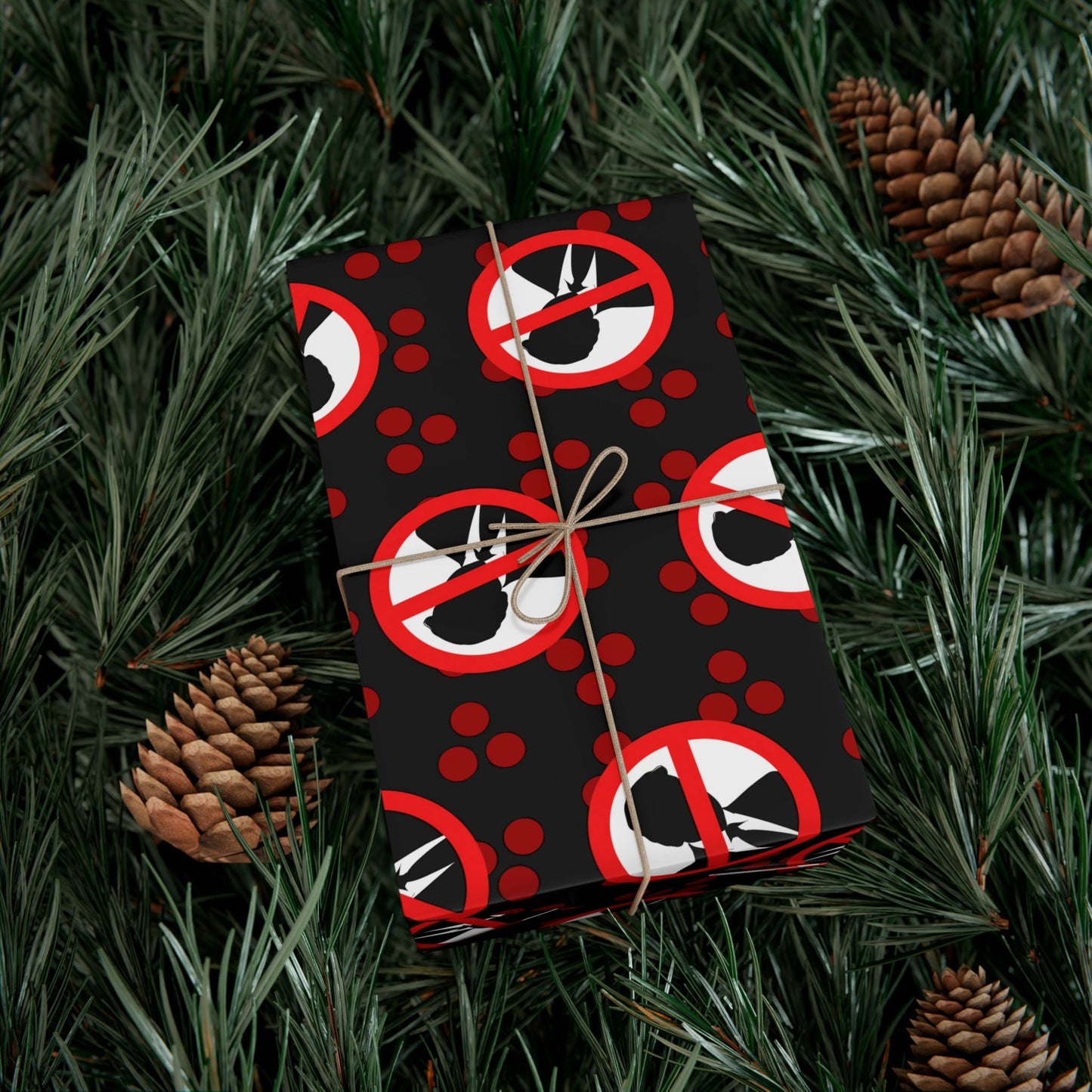 Envoltura de Regalo Absolutamente No Novelty – Opiniones Audaces, Empaque Silencioso