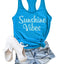 Sunshine Vibes Tank - Stylish Racerback Top