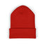 Big Beautiful Beanie — Embroidered Cuffed Knit Hat