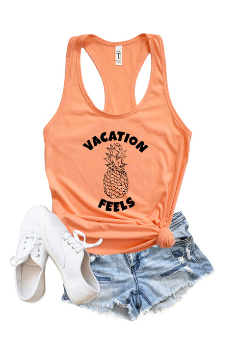 Vacation Feels Tank - Stylish Comfort for Every Occasion