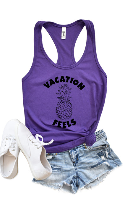 Vacation Feels Tank - Stylish Comfort for Every Occasion