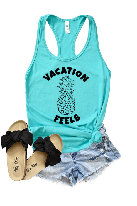 Vacation Feels Tank - Stylish Comfort for Every Occasion