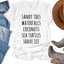Sandy Toes Black T-Shirt