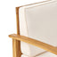 Perla Club Chair - Elegant Outdoor Seating
