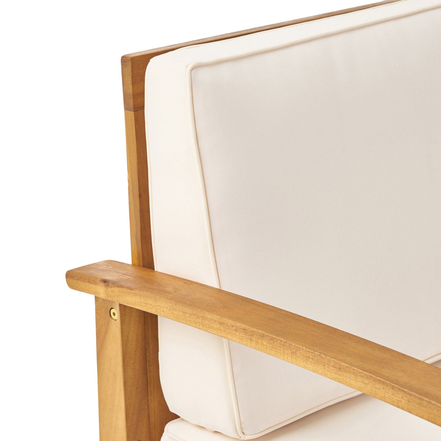 Perla Club Chair - Elegant Outdoor Seating