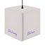 Still Here Still Standing Inspirational Cube Lamp