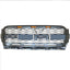 Grill For 2021 2022 2023 Ford f150 Raptor Grill Replacement W/LED Lights & Letters Matte Black - Korvel