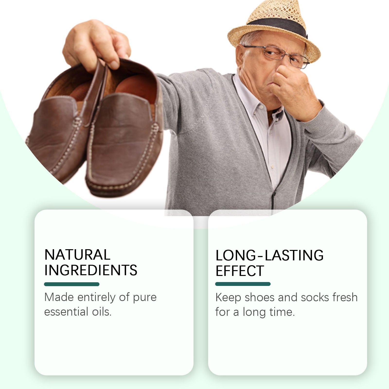 Shoes And Socks Deodorant Ball, Shoes And Socks Deodorant Fresh Deodorant Deodorant Air Freshener Lasting Fragrance - Korvel