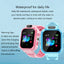 Children's Smart Phone Watch Waterproof Q12 English Multi Language GPS Positioning - Korvel