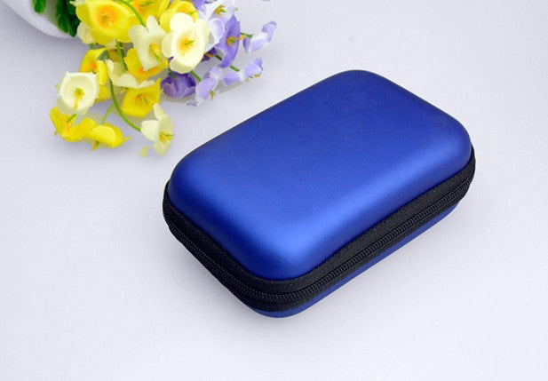 Sac de rangement pour écouteurs Bluetooth et disque dur premium