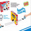 Children's electric shuttle ice hockey suspended electric puzzle toy parent-child interaction indoor and outdoor - Korvel